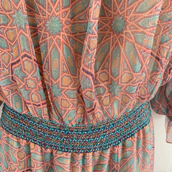 Badgley Mischka off the shoulder classy dress - Picture 6 of 6